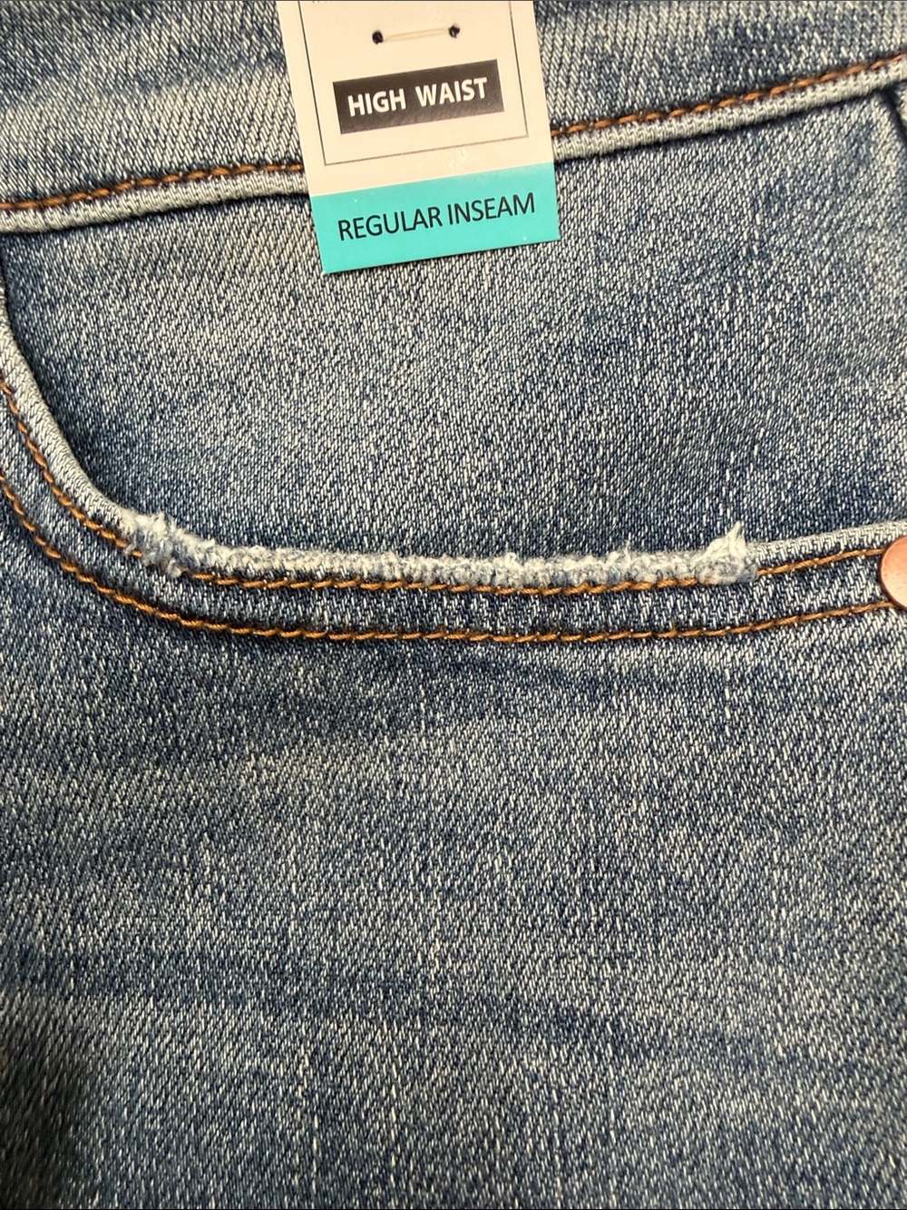 Judy Blue Women’s High Rise Blue Denim Jeans - Picture 6 of 14